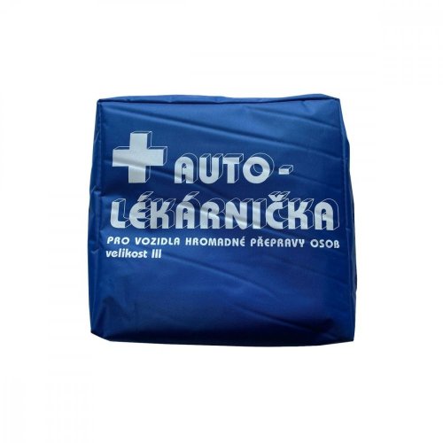 Autolékárnička III dle č.206/2018 Sb. (textilní obal)