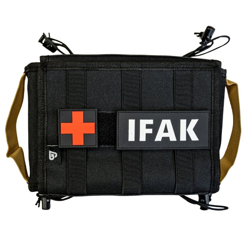 IFAK BEXACAR KIT2 - taktické pouzdro do auta s náplní