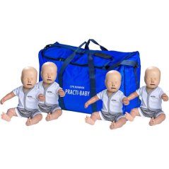 PRACTI-BABY resuscitační figurína kojence 4 ks