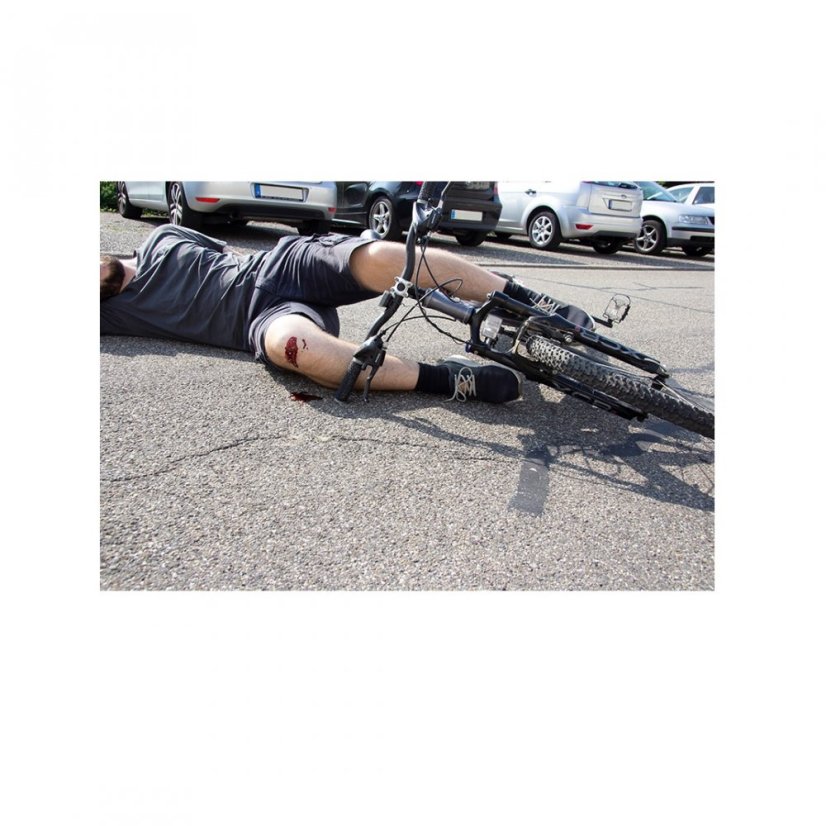 Profesionální sada v kufříku pro simulaci zranění