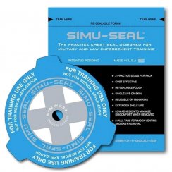 SIMU-SEAL tréninkové hrudní krytí