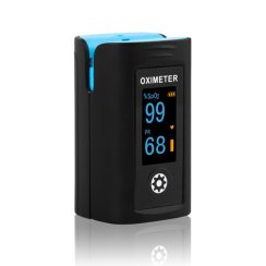 Prstový pulzní oxymetr PC-60F černý
