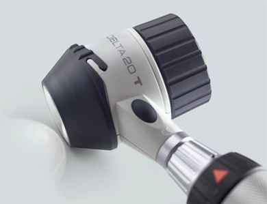 Heine Dermatoskop Delta 20T set + beta (s nabíječkou)