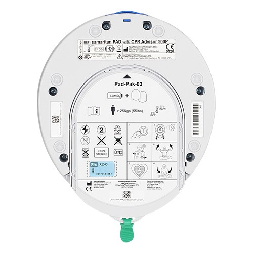 AED Defibrilátor HeartSine PAD 500P s KPR navigací