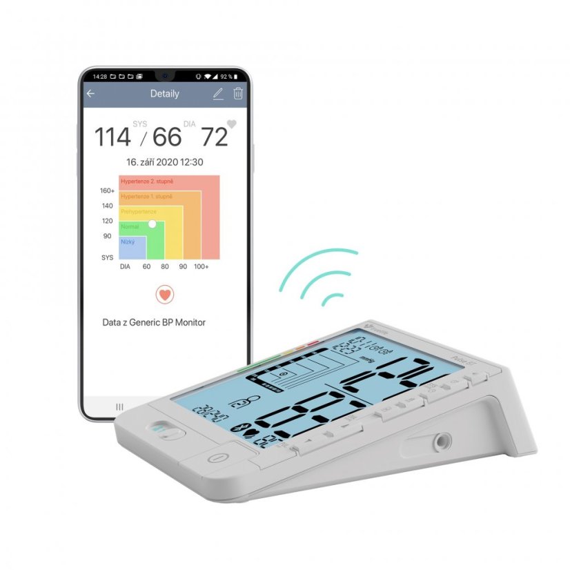 Tlakoměr Truelife Pulse BT