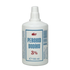 Peroxid vodíku 3% 100 ml