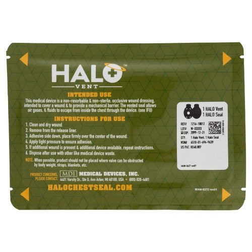 Halo COMBO chest seal