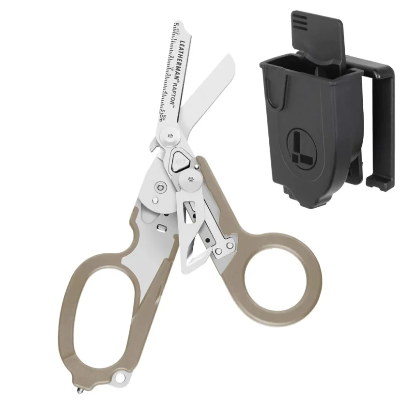 Leatherman Raptor Rescue – multifunkční nůžky pro záchranáře