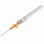 Kanyla I.V. BD Insyte Autoguard BC Pro - Velikost: 14 G oranžová (2,1 x 45 mm)