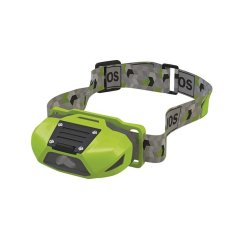 Čelová svítilna EMOS 1 LED + 2 RED 3W