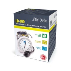 Stolní aneroidní tlakoměr LD-100 s fonendoskopem