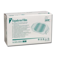 Tegaderm - transparentní filmové krytí s rámečkem