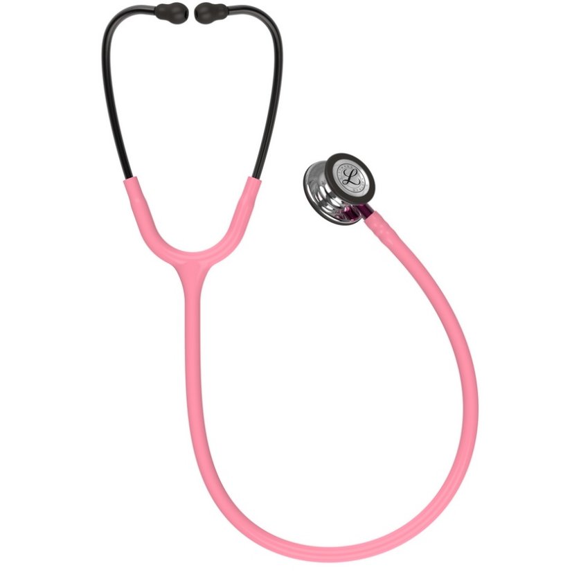 Stetoskop Littmann Classic III - Barva: SATIN CHAMPAGNE ROSE (saténová šampaňská růžová)