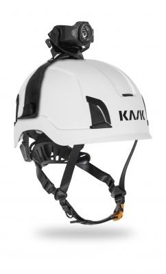 Kask KL-2 čelová svítilna