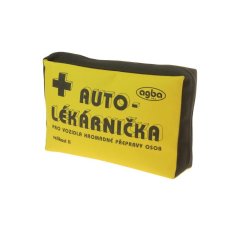 Autolékárnička II v kortexovém obalu