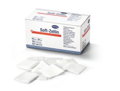 Soft-Zellin 100x tampon s dezinfekcí