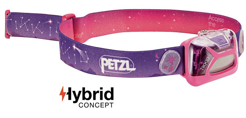 Dětská čelová svítilna Petzl Tikkid