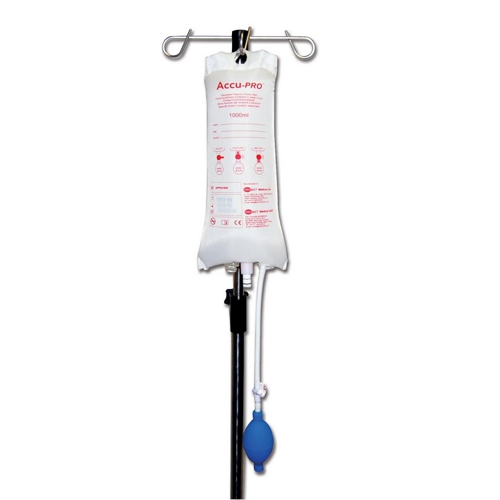Accu-PRO - přetlaková infuzní manžeta