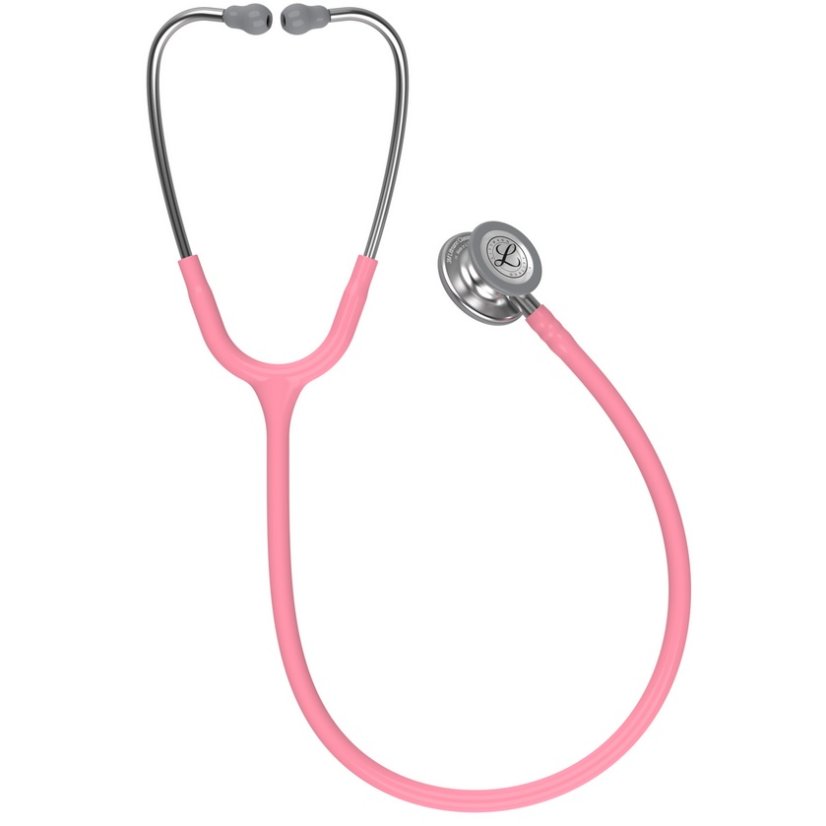 Stetoskop Littmann Classic III - Barva: SATIN CHAMPAGNE ROSE (saténová šampaňská růžová)