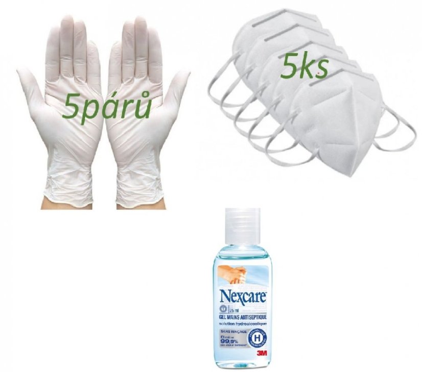 COVID 19 BASIC KIT ochranný balíček