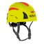 KASK QUANTUM CABRIO GEN2 - Barva: YELLOW FLUO/RED (žlutá fluorescenční/červená)