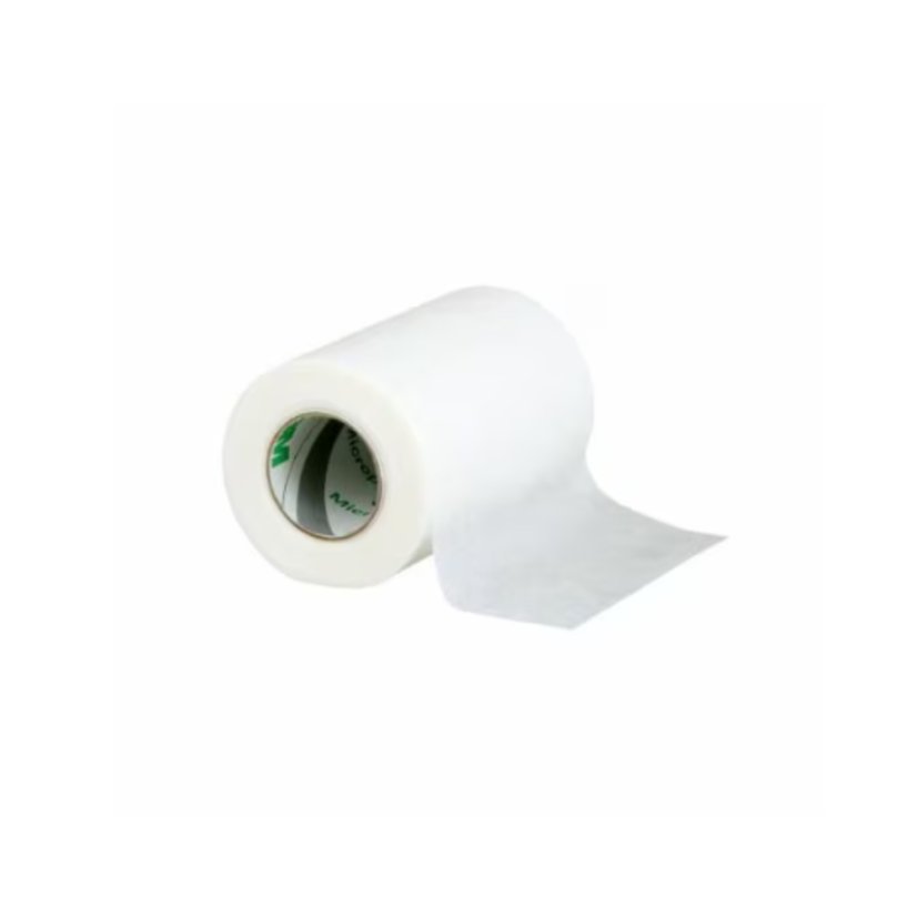 Micropore 3M - náplast cívková papírová - Rozměry: 5 cm x 9,1 m