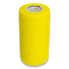 YellowBand - kohezivní obinadlo (tape) 10 cm x 4,5 m
