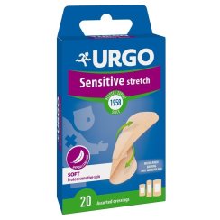 Urgo Sensitive Stretch - sada náplastí 20 ks