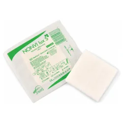 ZARYS NONVI lux S - sterilní komprese z netkaného textilu 5 x 5 cm 