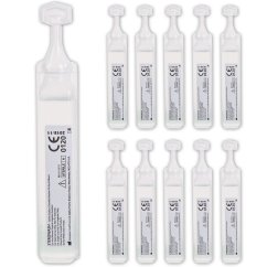 Sterowash 20 ml - výplach očí v ampulích