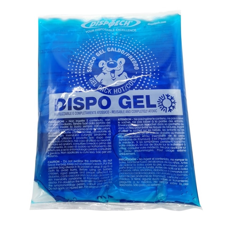 DISPOGEL - chladící/ohřevný polštářek - Rozměry: vel. L (17 cm x 26 cm)