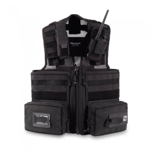 E-VEST'S - záchranářská vesta (odepínatelné kapsy)