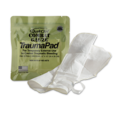 QuikClot Combat TRAUMAPAD