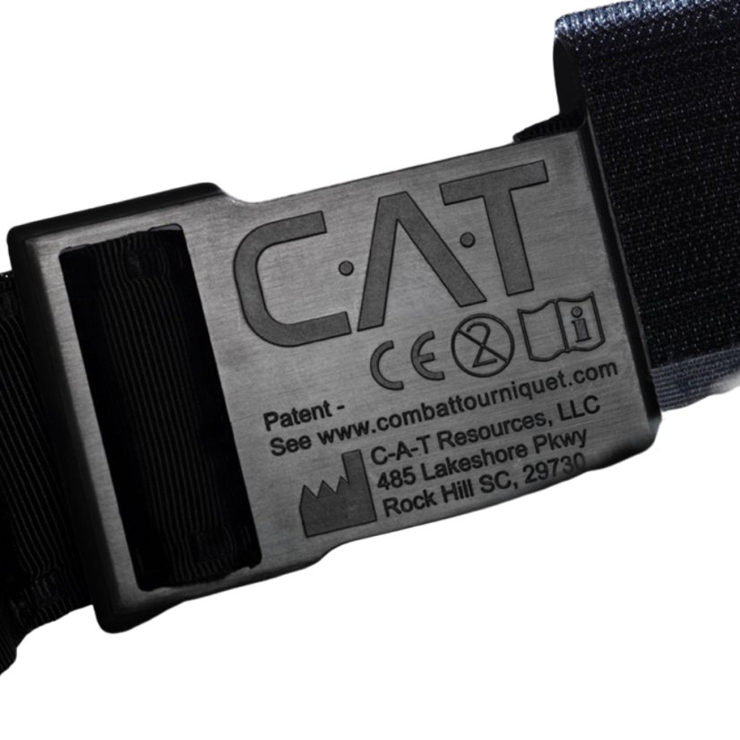 CAT GEN 7 Combat Application Tourniquet - Barva: BLACK (černá)