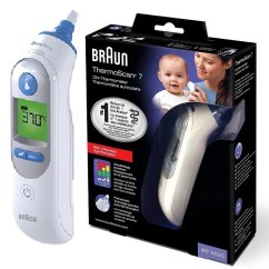 Ušní teploměr Braun ThermoScan 7 IRT6520