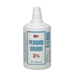 Peroxid vodíku 3% 100 ml