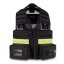 E-VEST'S - záchranářská vesta (přišité přední kapsy) - Velikost: S/M červená