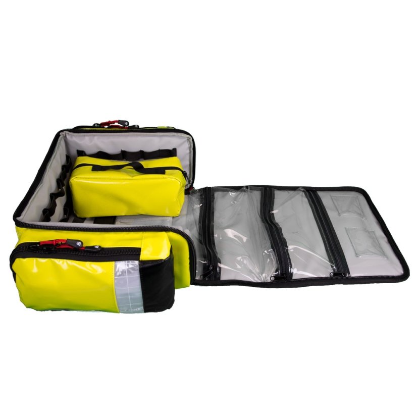 HERZmed FLEX PLANE - zdravotnická taška/kufřík - Barva: LEMON (citrónově žlutá)