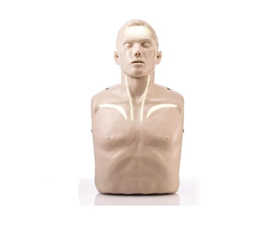 BRAYDEN - figurína KPR dospělého - Typ produktu: biele podsvietenie