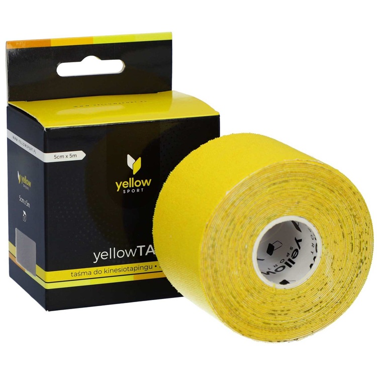 YellowTAPE kineziologický tejp 5 cm x 5 m