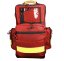 Batoh HERZmed Pro Large Edt - vybavený BASIC - Farba: RED & YELLOW STRIPE (červená so žltým pruhom verzia ProMed EDT)