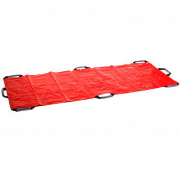 Evakuační podložky a transportní plachty - Barva - BLACK & RED (černá & červená)