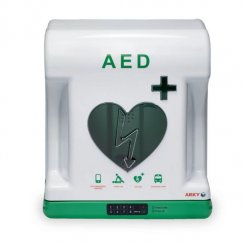 ARKY CORE PLUS  - venkovní AED skříňka s alarmem a PIN zámkem