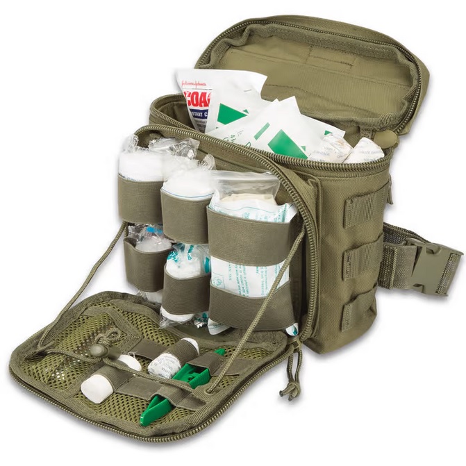 IFAK pouzdro Rapid Interception Trauma Dump Pouch