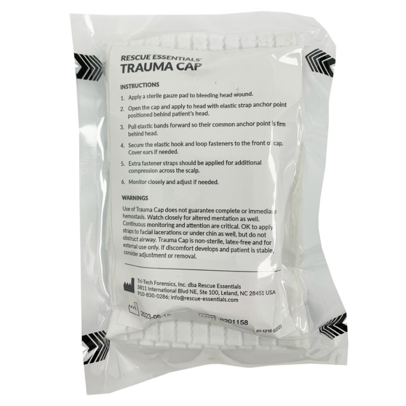 Trauma Cap - poúrazová multi-bandáž hlavy