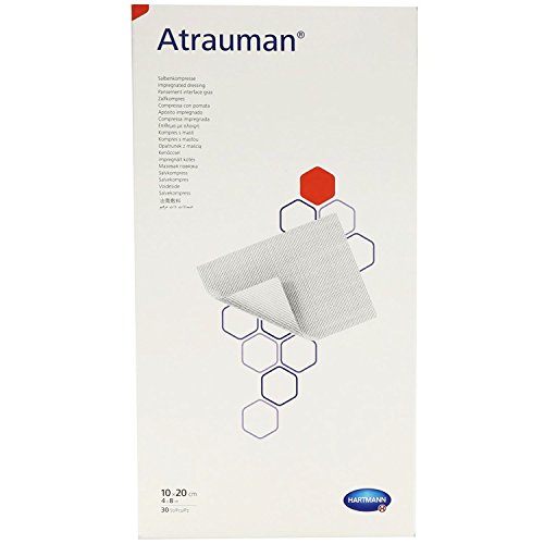 Atrauman 10 x 20 cm 1 ks mastné sterilní krytí