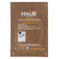 Halo Seals 2 ks - hrudní krytí bez ventilu