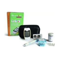 Glukometr GlucoLab Auto-Coding - sada