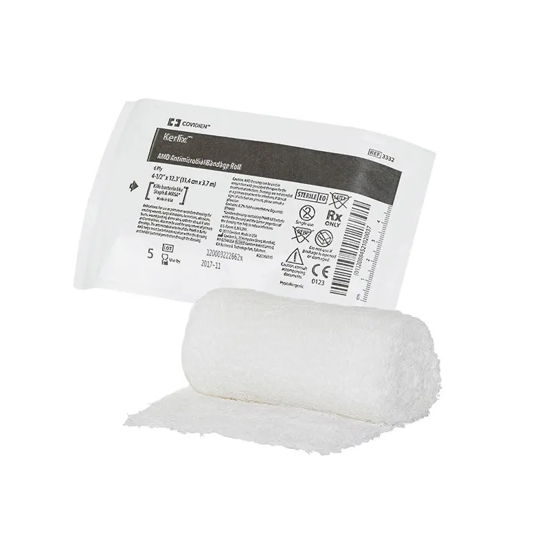 Kerlix AMD - antiseptický obvaz 11,4 cm x 3,7 m