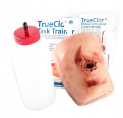TrueCLOT - sada WPTT střelná rána s kostí